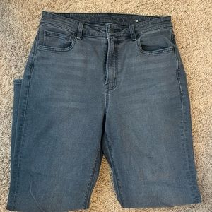 American Eagle Outfitters Black Mom Jeans